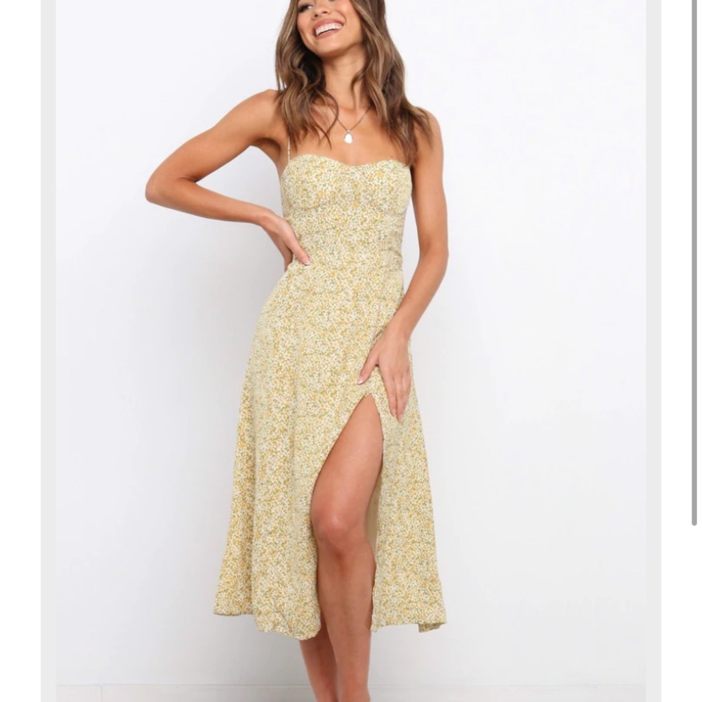 Yellow Sundress